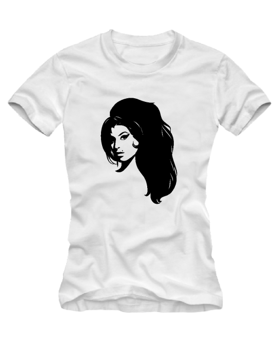 marškinėliai Amy Winehouse 